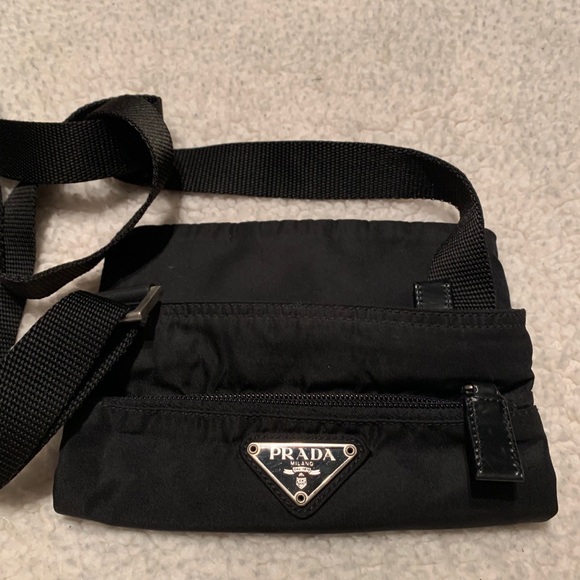 Prada Crossbody Nylon Handbag - Picture 8 of 11